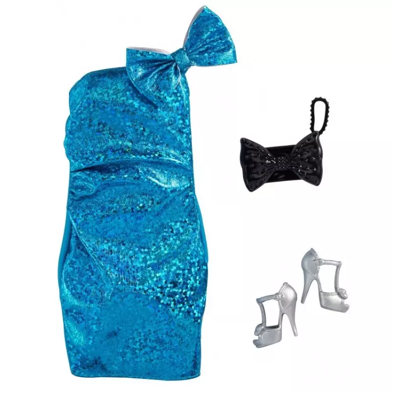 Barbie. GWD96 Zestaw kompletnej stylizacji, mix wzorów - Zabawki