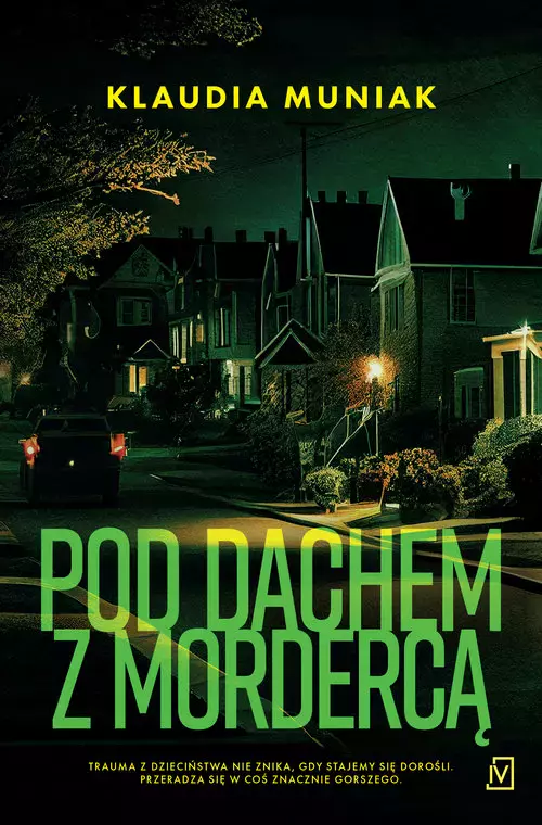 Pod dachem z mordercą - Książki