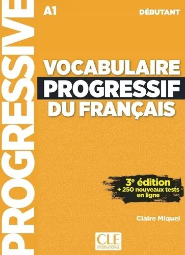 Vocabulaire progressif du français débutant A1 - Książki