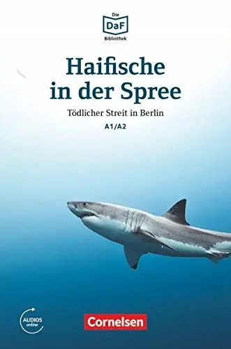 Haifische in der Spree - Todlicher Streit in Berlin - Książki