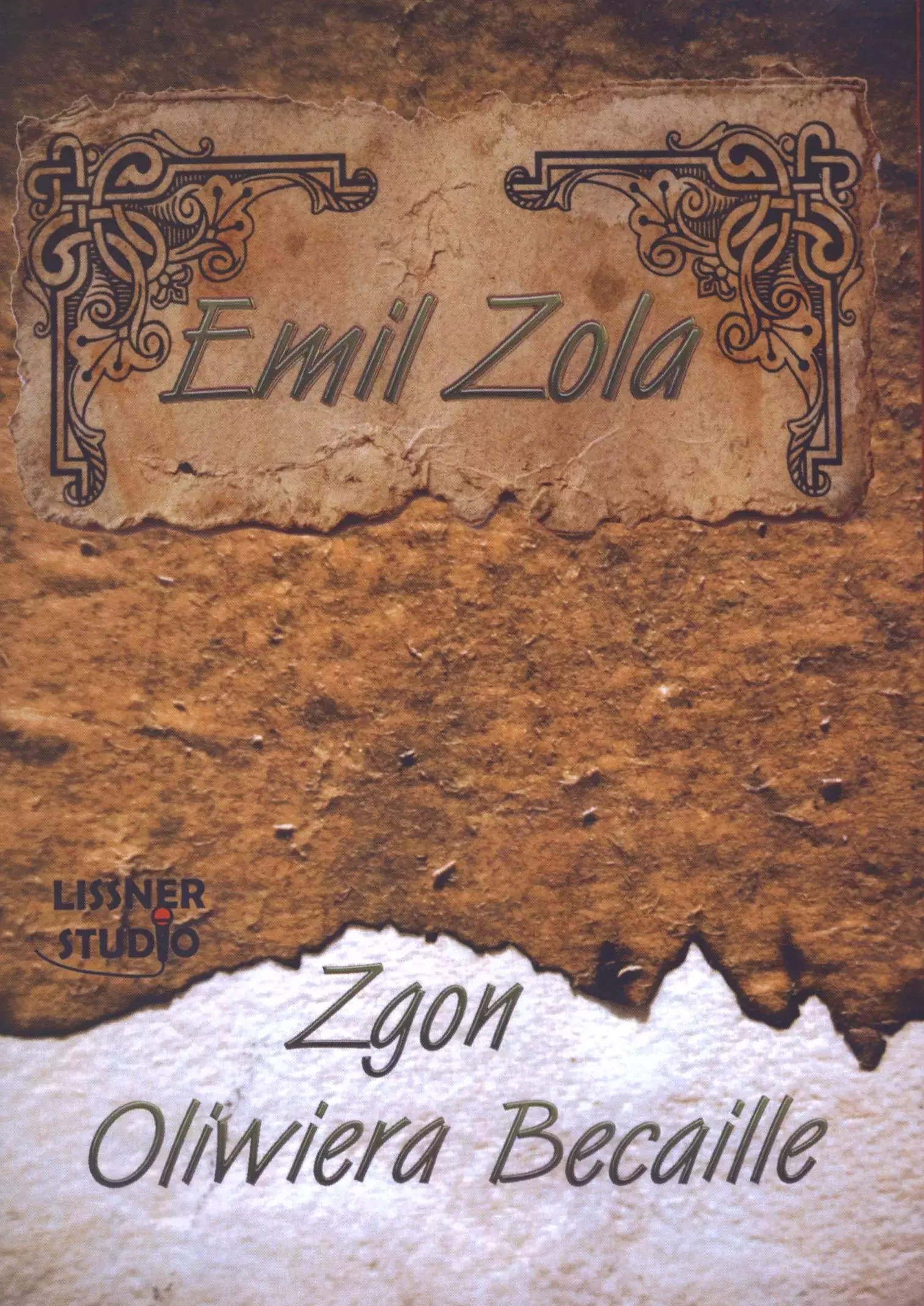 Zgon Oliwiera Becaille. Audiobook - Audiobooki