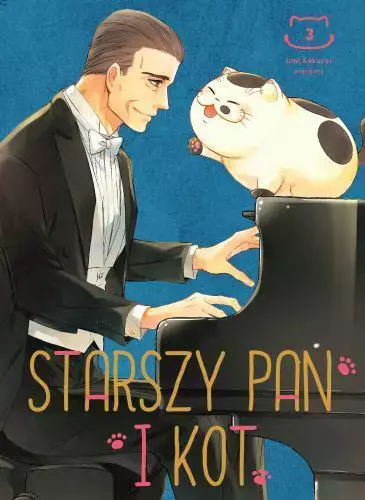 Starszy Pan i kot. Tom 3 - Książki