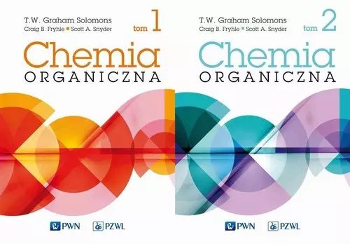 Chemia organiczna Tom 1-2 - Książki