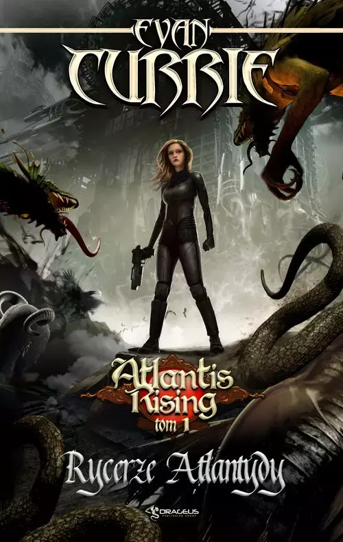 Atlantis Rising. Tom 1. Rycerze Atlantydy - Książki