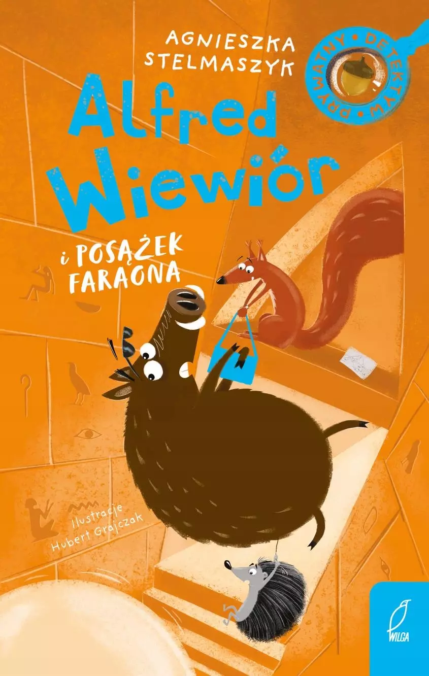 Alfred Wiewiór i posążek faraona - Książki