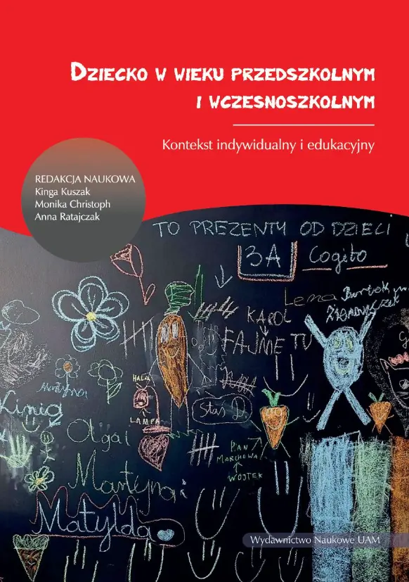 Dziecko w wieku przedszkolnym i wczesnoszkolnym. Kontekst indywidualny i edukacyjny - Książki