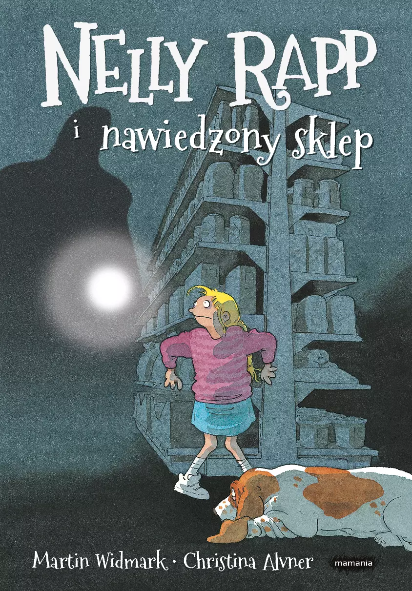 Nelly Rapp i nawiedzony sklep - Książki