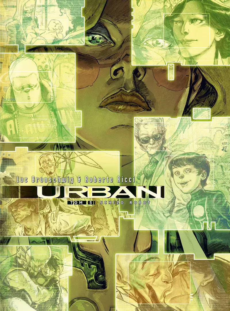 Urban. Tom 5. Schizo Robot - Książki