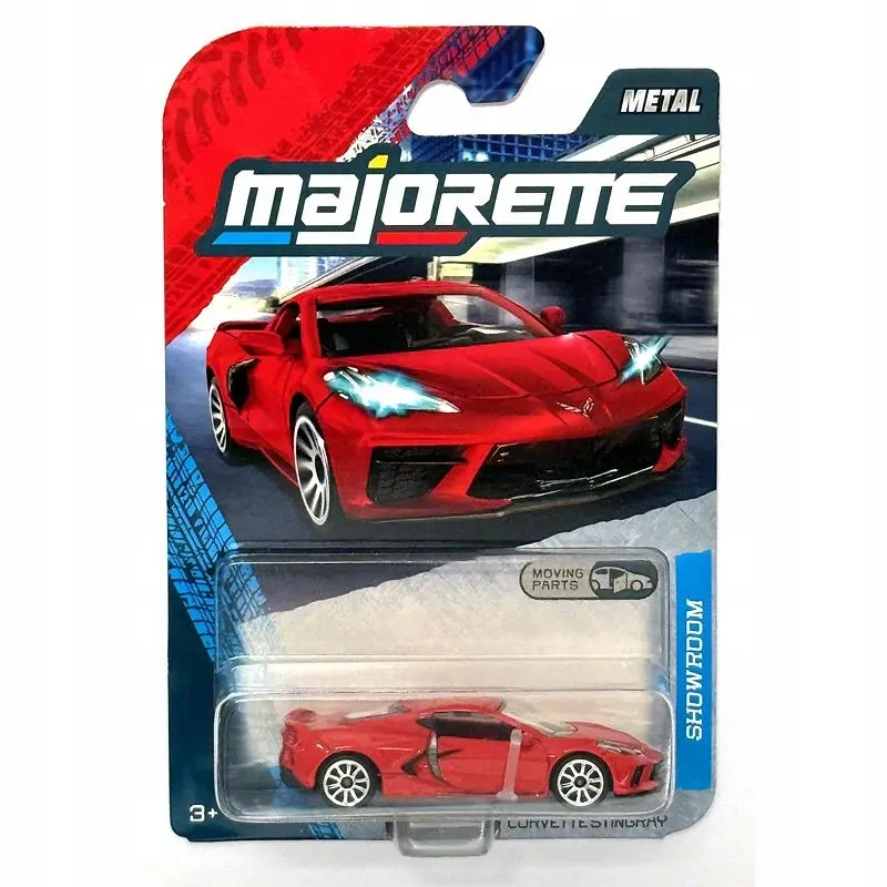 Majorette Showroom Premium Cars - Chevrolet Corvette Stingray - Zabawki