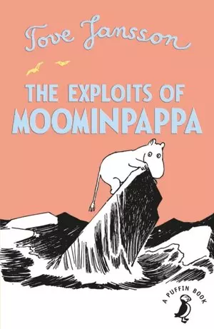 The Exploits of Moominpappa - Książki