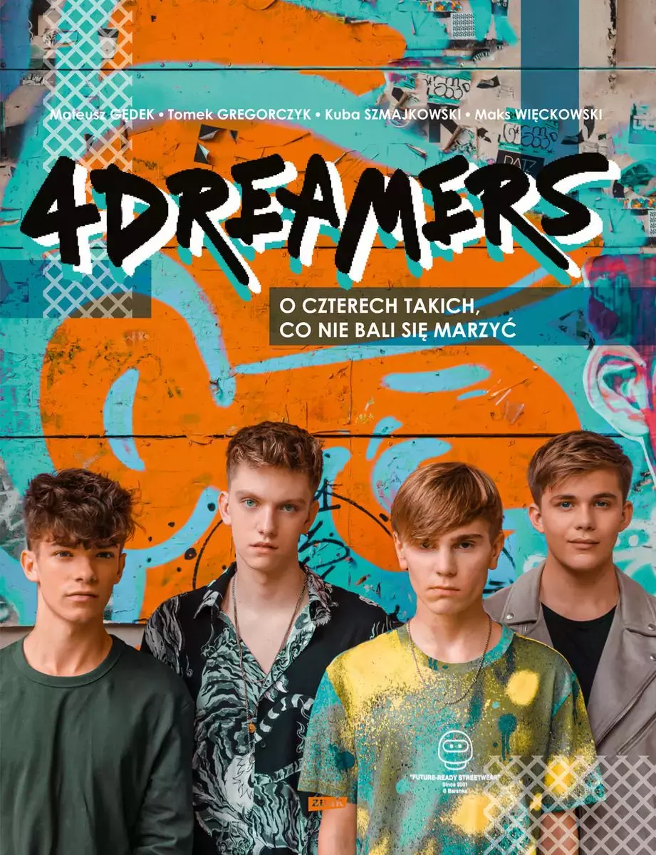 4Dreamers. O czterech takich, co nie bali się marzyć - Książki