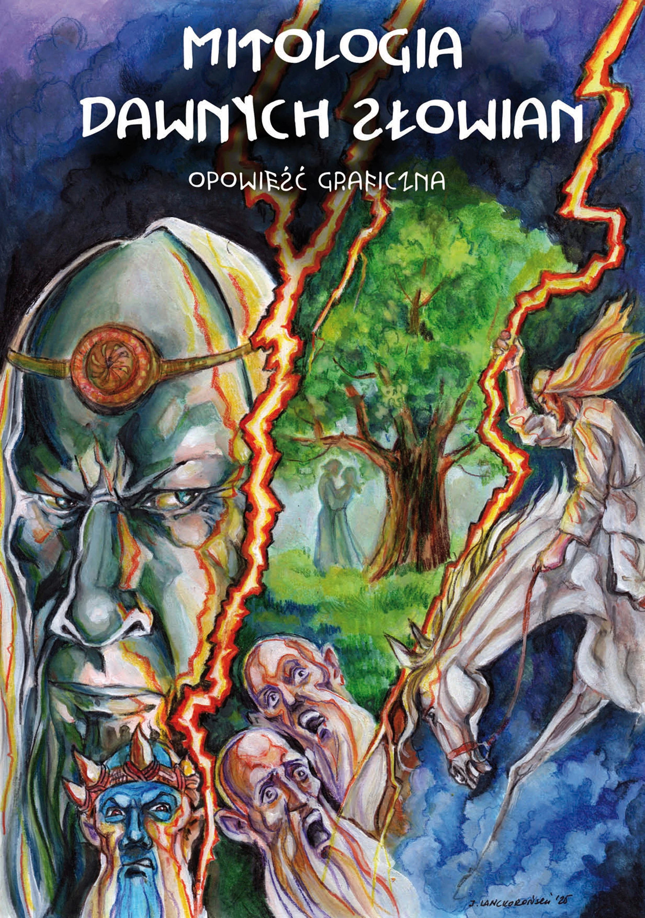 Mitologia dawnych Słowian. Opowieść graficzna - Książki