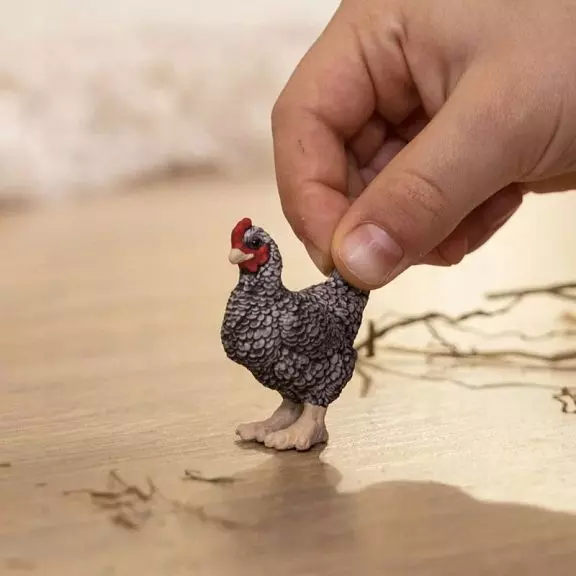 Farm World. SLH13997. Kura Plymouth Rock - Zabawki