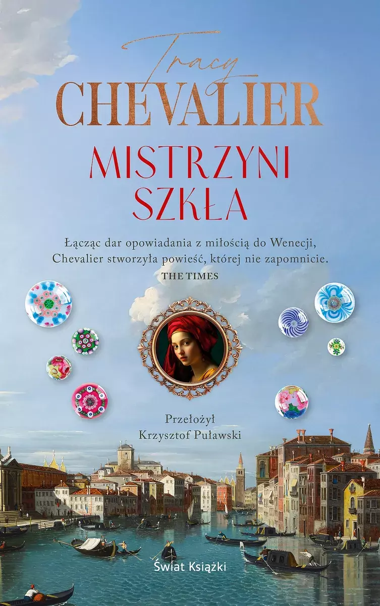 Mistrzyni szkła - Książki
