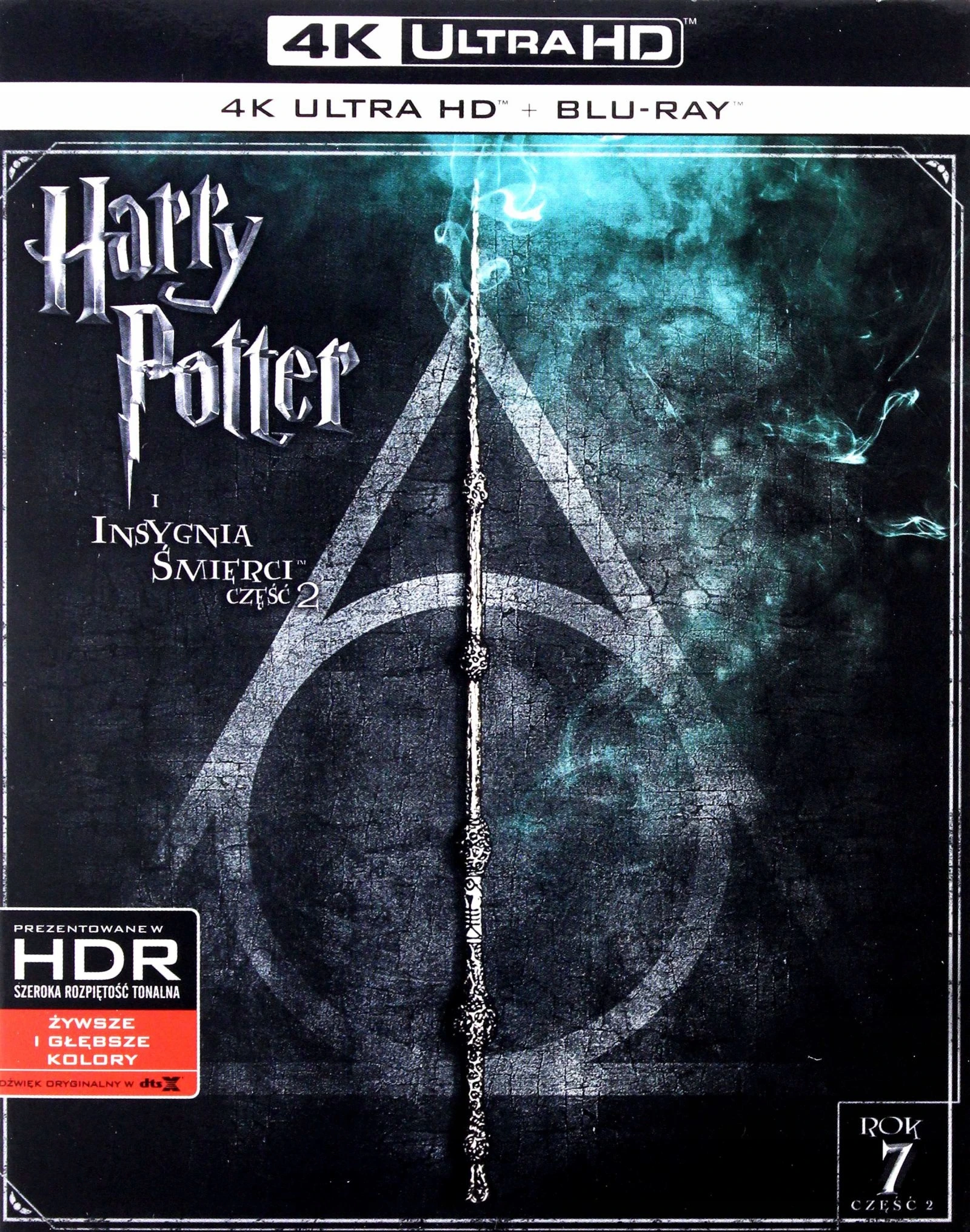 Harry Potter i Insygnia Śmierci. Część 2. 2 Blu-ray 4K - Filmy