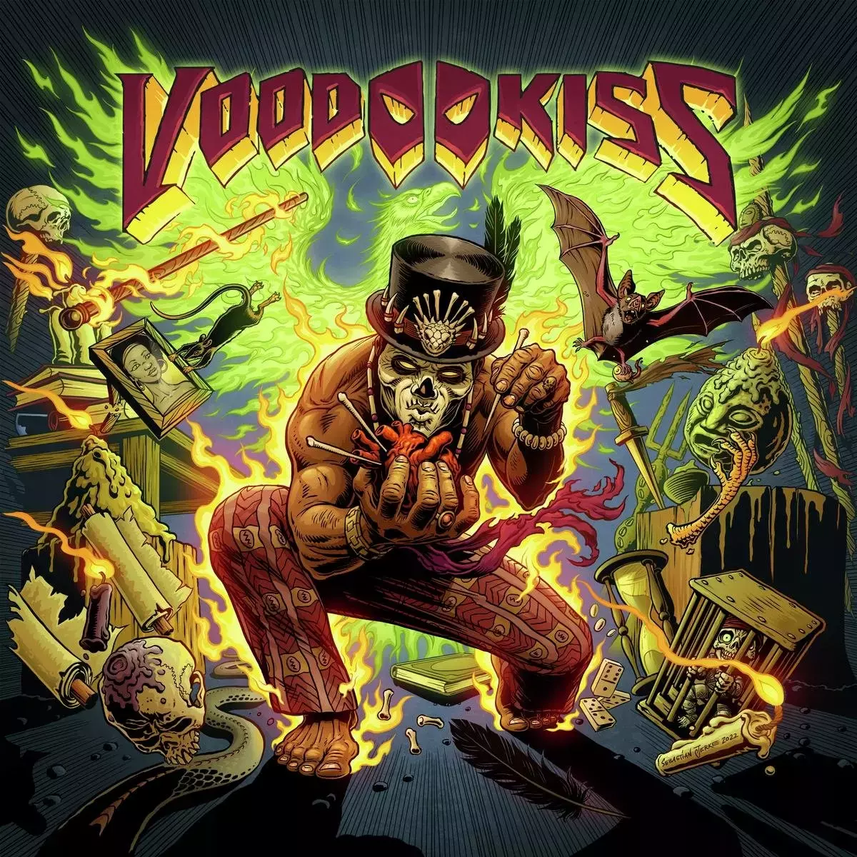 Voodoo Kiss, CD - Muzyka