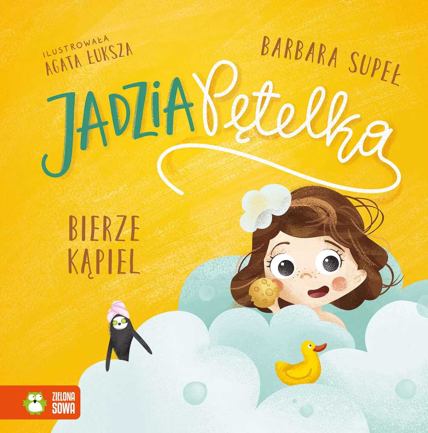 Jadzia Pętelka bierze kąpiel - Książki