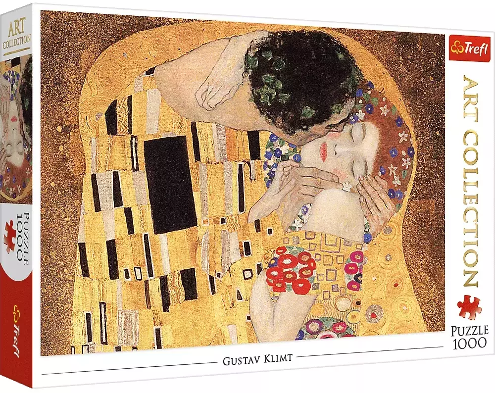 Puzzle 1000 elementów. Pocałunek, Gustav Klimt - Puzzle