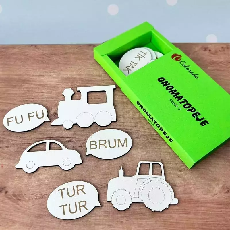 Onomatopeje cz.3 - Książki
