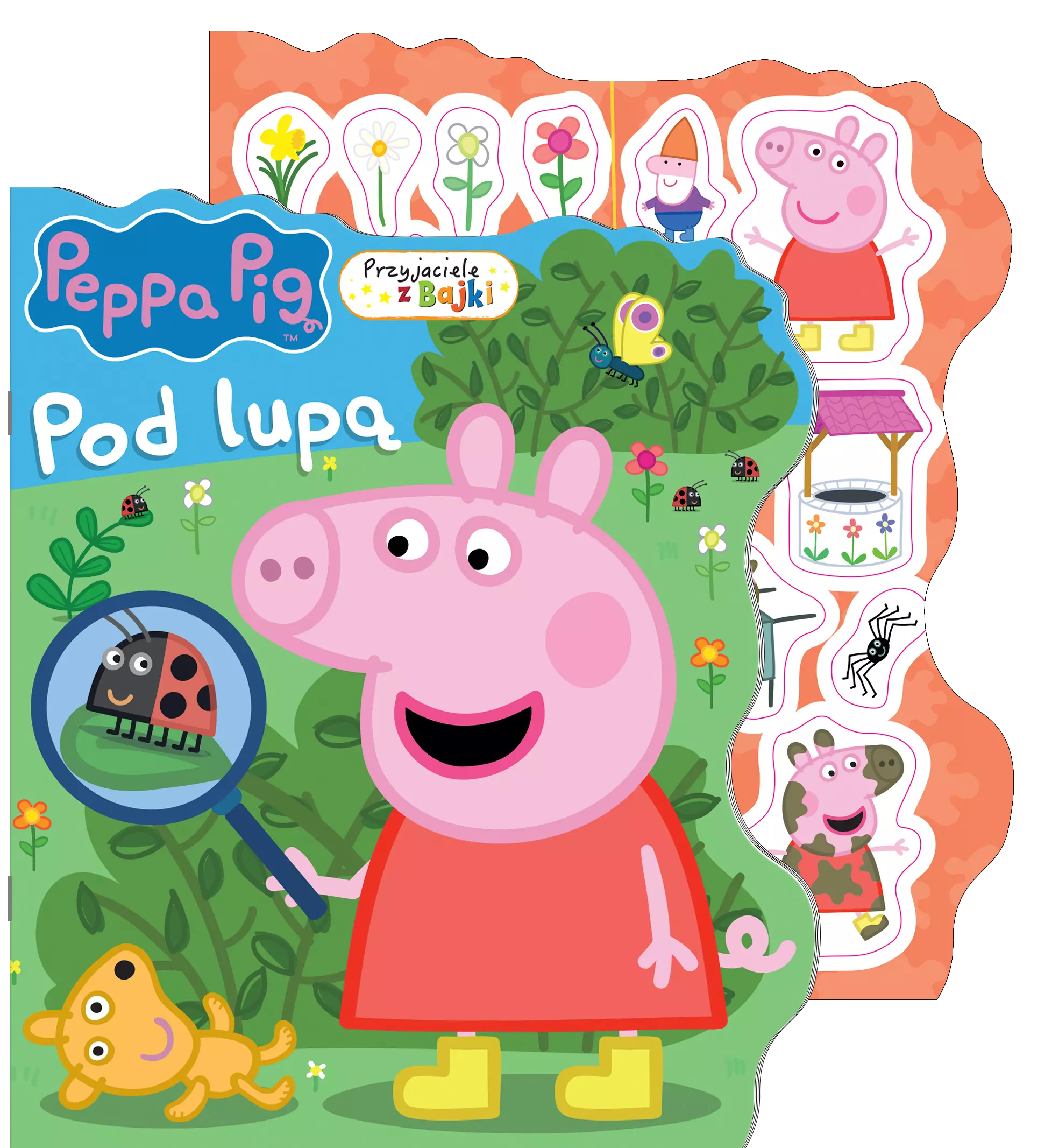 Pod lupą. Przyjaciele z bajki. Świnka Peppa - Książki