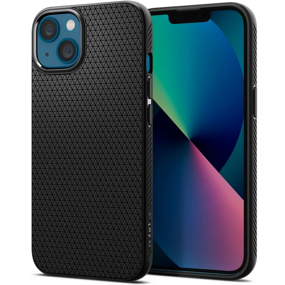 Spigen Liquid Air iPhone 13 Mini Matte Black - Elektronika i akcesoria