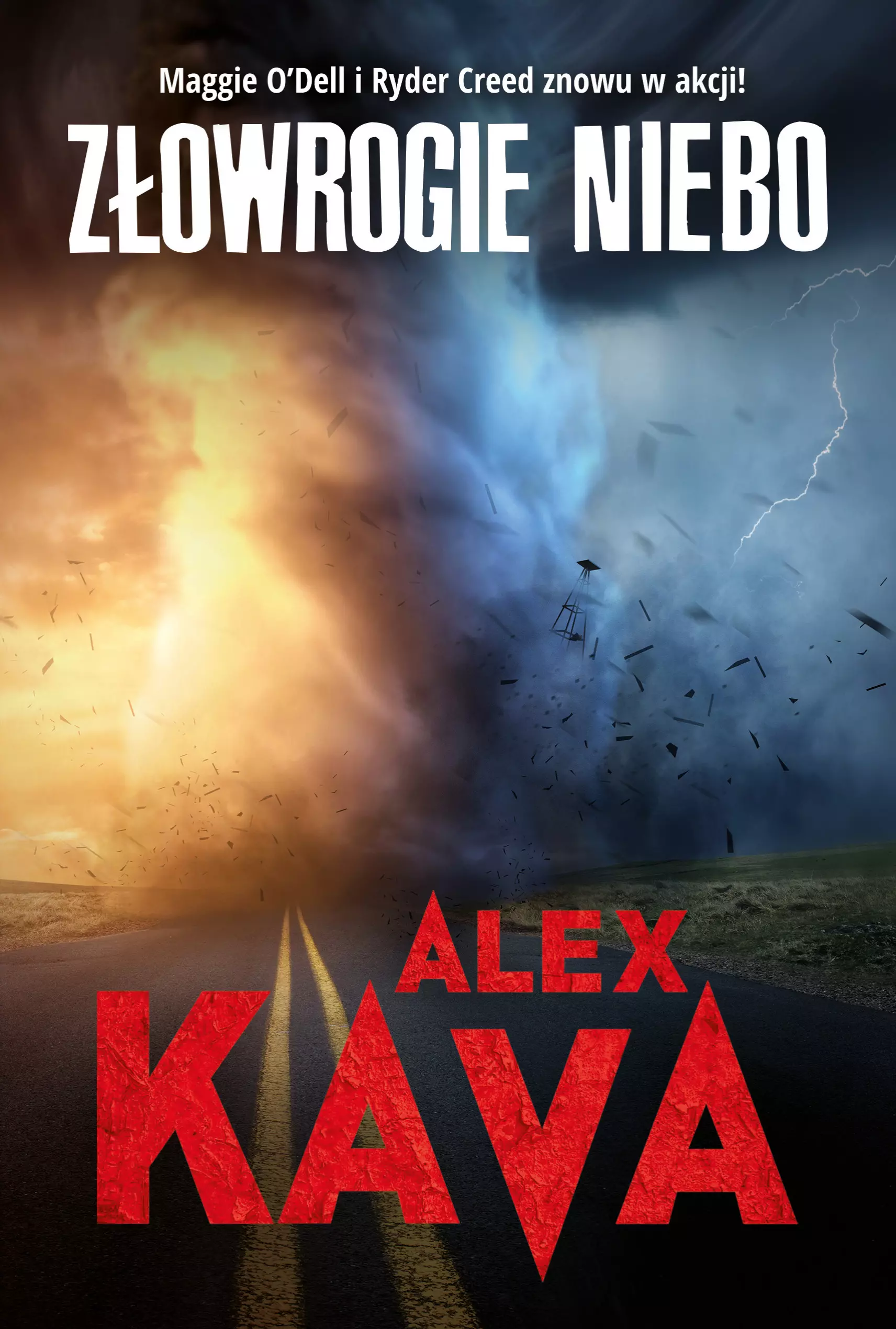 Złowrogie niebo - Książki