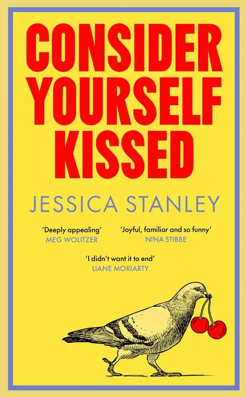 Consider Yourself Kissed wer. angielska - Książki