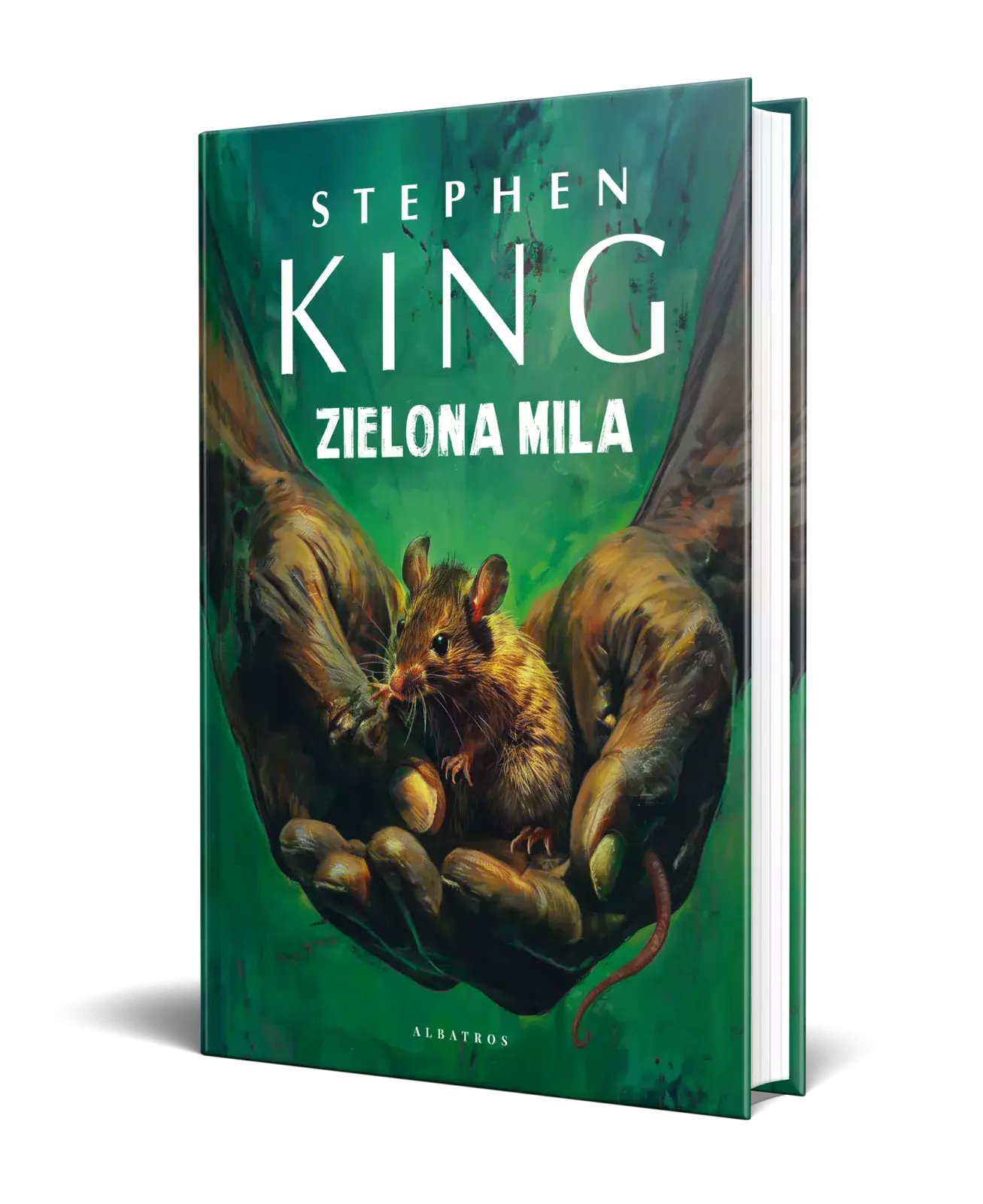 Zielona mila - Książki