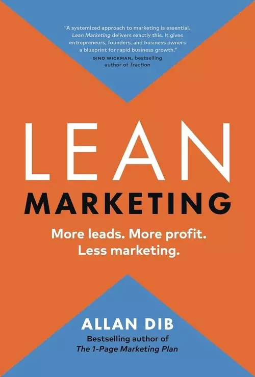 Lean Marketing - Książki