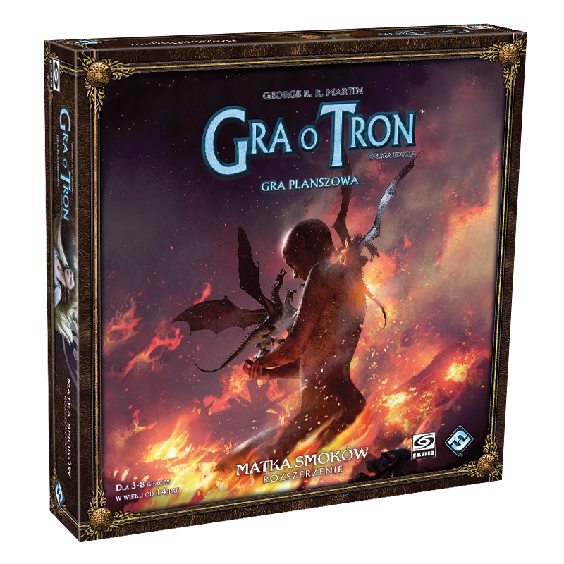 Gra o Tron: Matka smoków, edycja druga - Gry