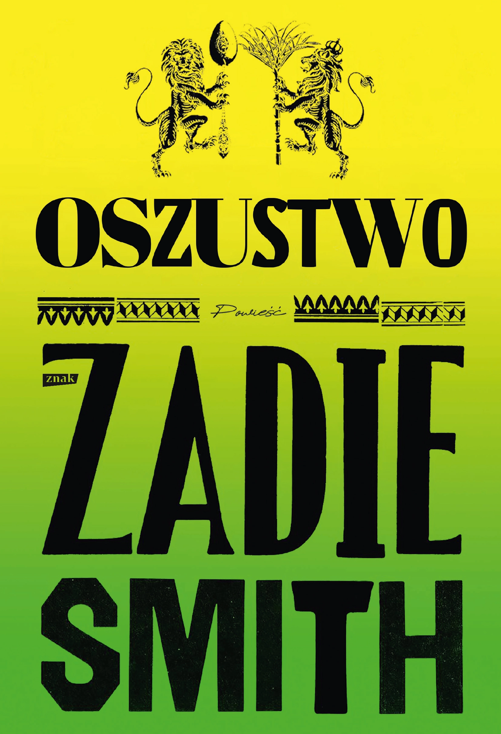 Oszustwo - Książki