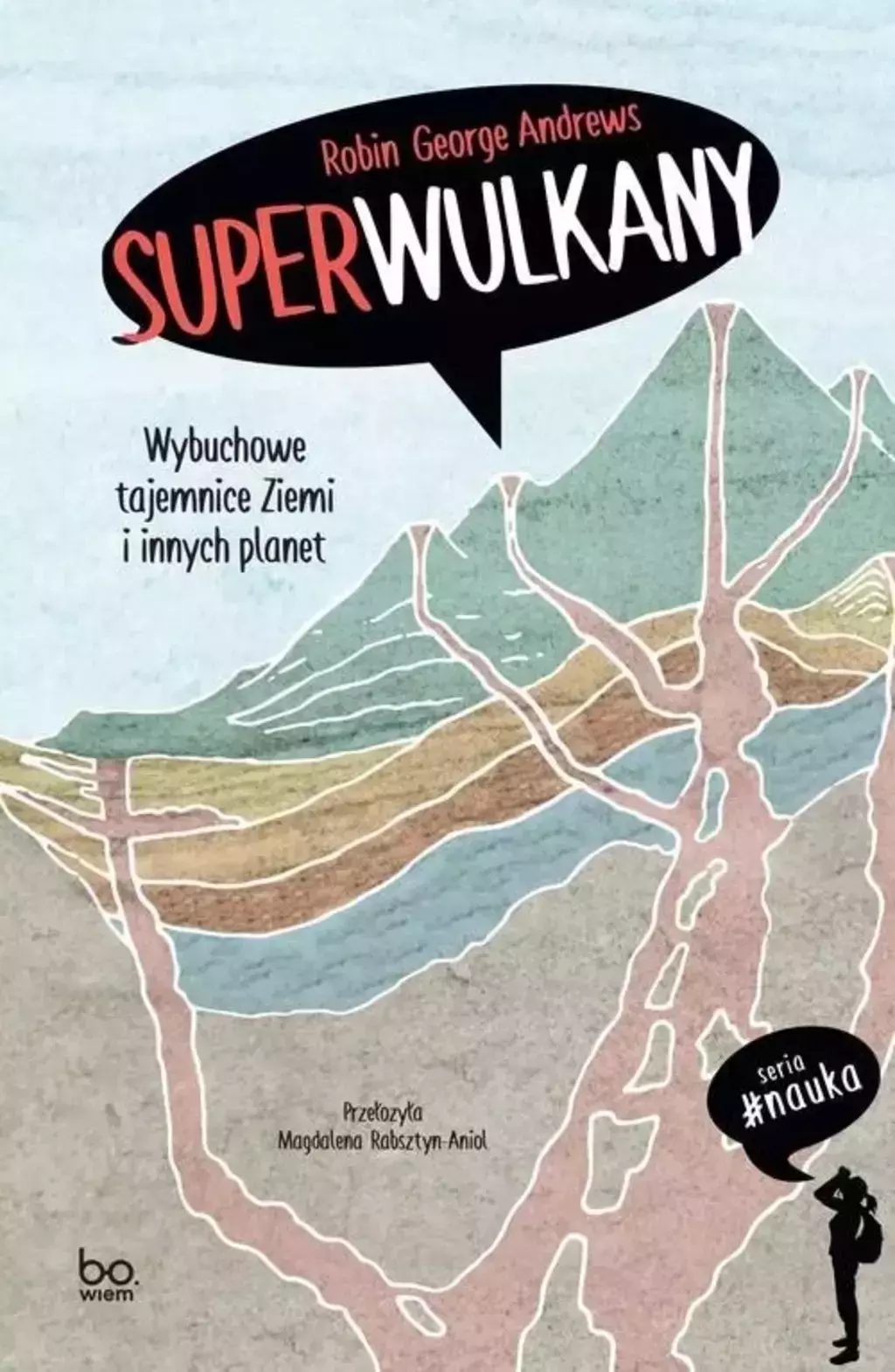 Superwulkany - Książki