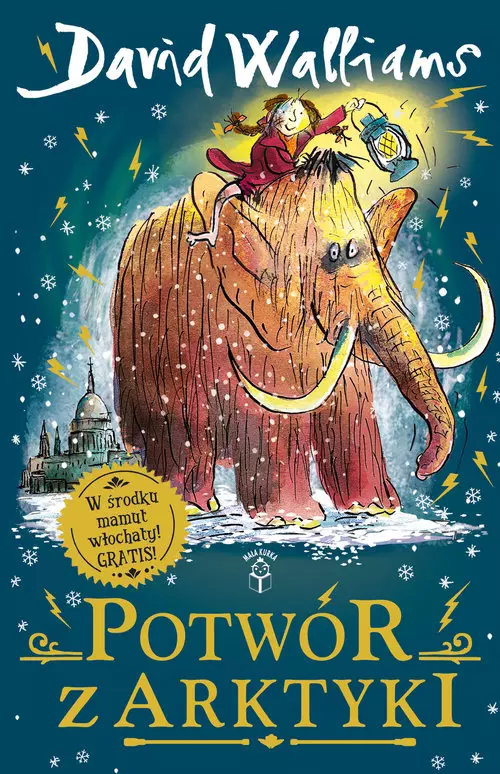 Potwór z Arktyki - Książki