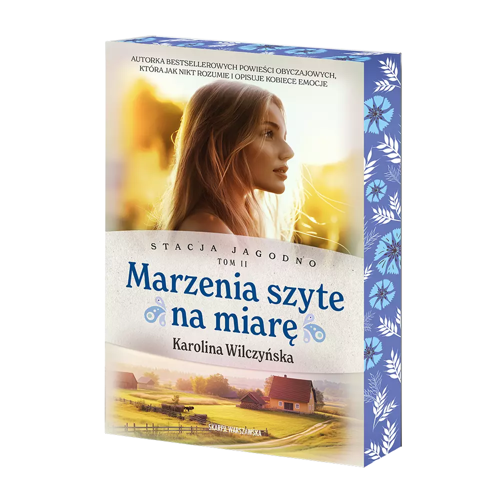 Stacja Jagodno. Marzenia szyte na miarę (barwione brzegi) - Książki