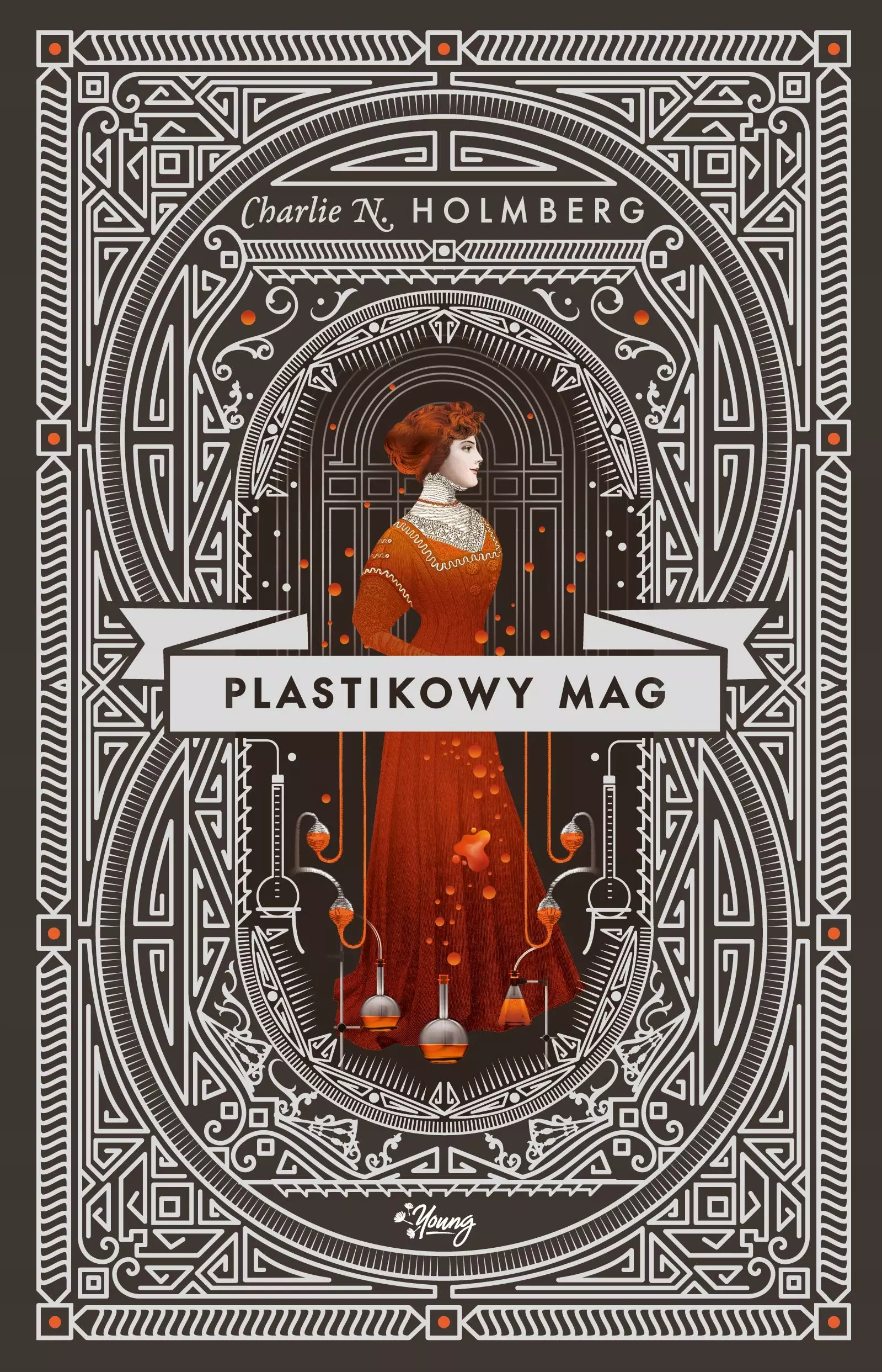 Mag. Tom 4. Plastikowy mag - Książki