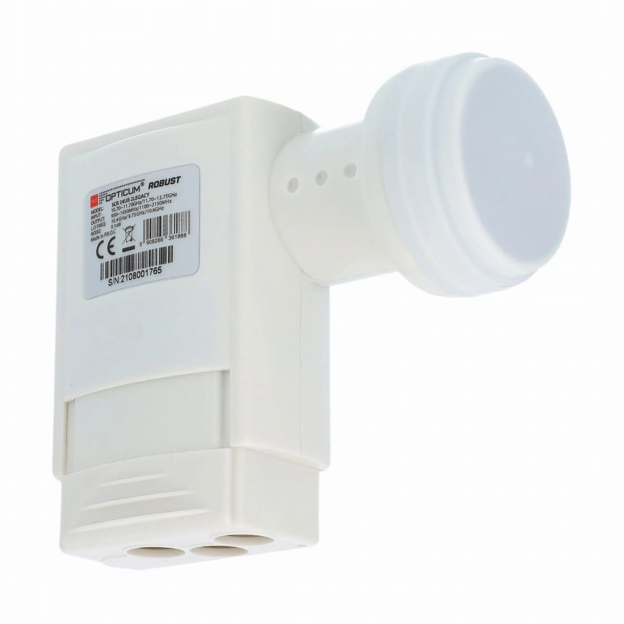 Konwerter OPTICUM UNICABLE SCR/2LEGACY ROBUST 24UB - Elektronika i akcesoria