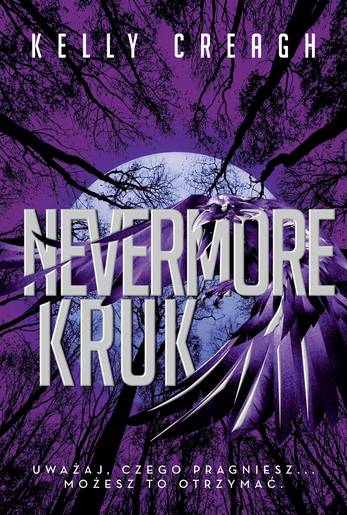 Nevermore. Tom 1. Kruk - Książki