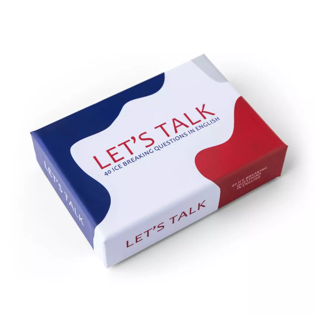 Let's talk. Rozmawialnik po angielsku - Książki
