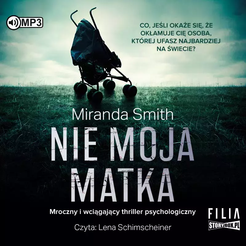 Nie moja matka. Audiobook - Audiobooki