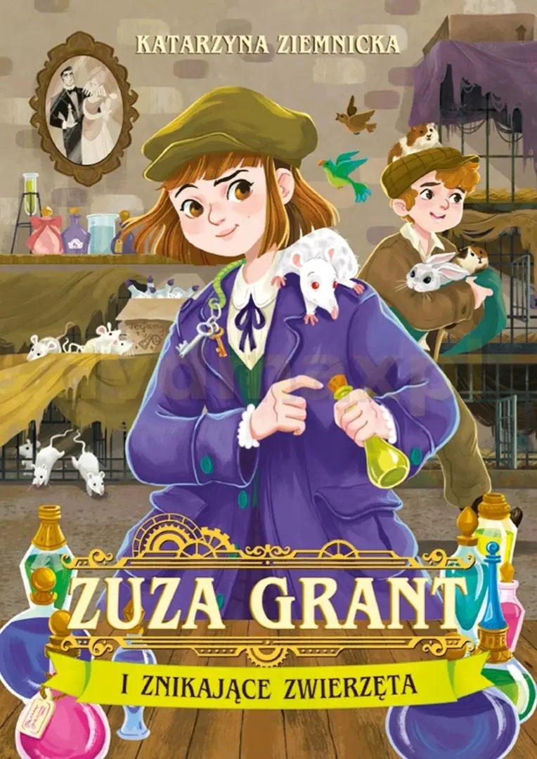 Zuza Grant i znikające zwierzęta - Książki