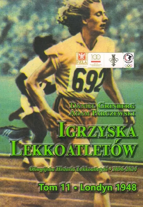 Igrzyska lekkoatletów Tom 11 Londyn 1948 - Książki