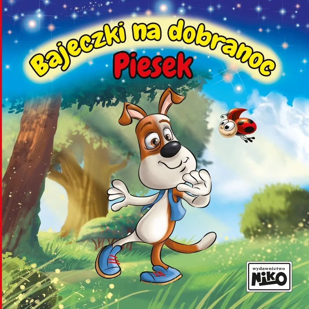 Bajeczki na dobranoc. Piesek - Książki