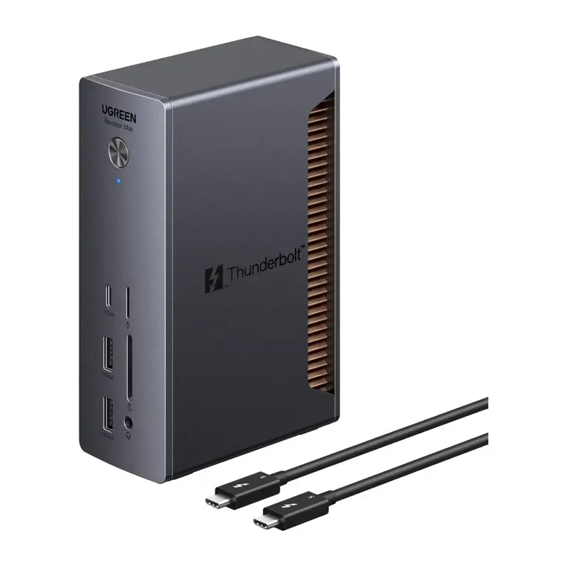 Stacja dokująca UGREEN U715 Revodok Max Thunderbolt 5 13w1 - Elektronika i akcesoria