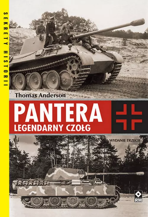 Pantera. Legendarny czołg - Książki