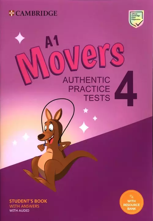A1 Movers 4 Student's Book with Answers with Audio with Resource Bank - Książki