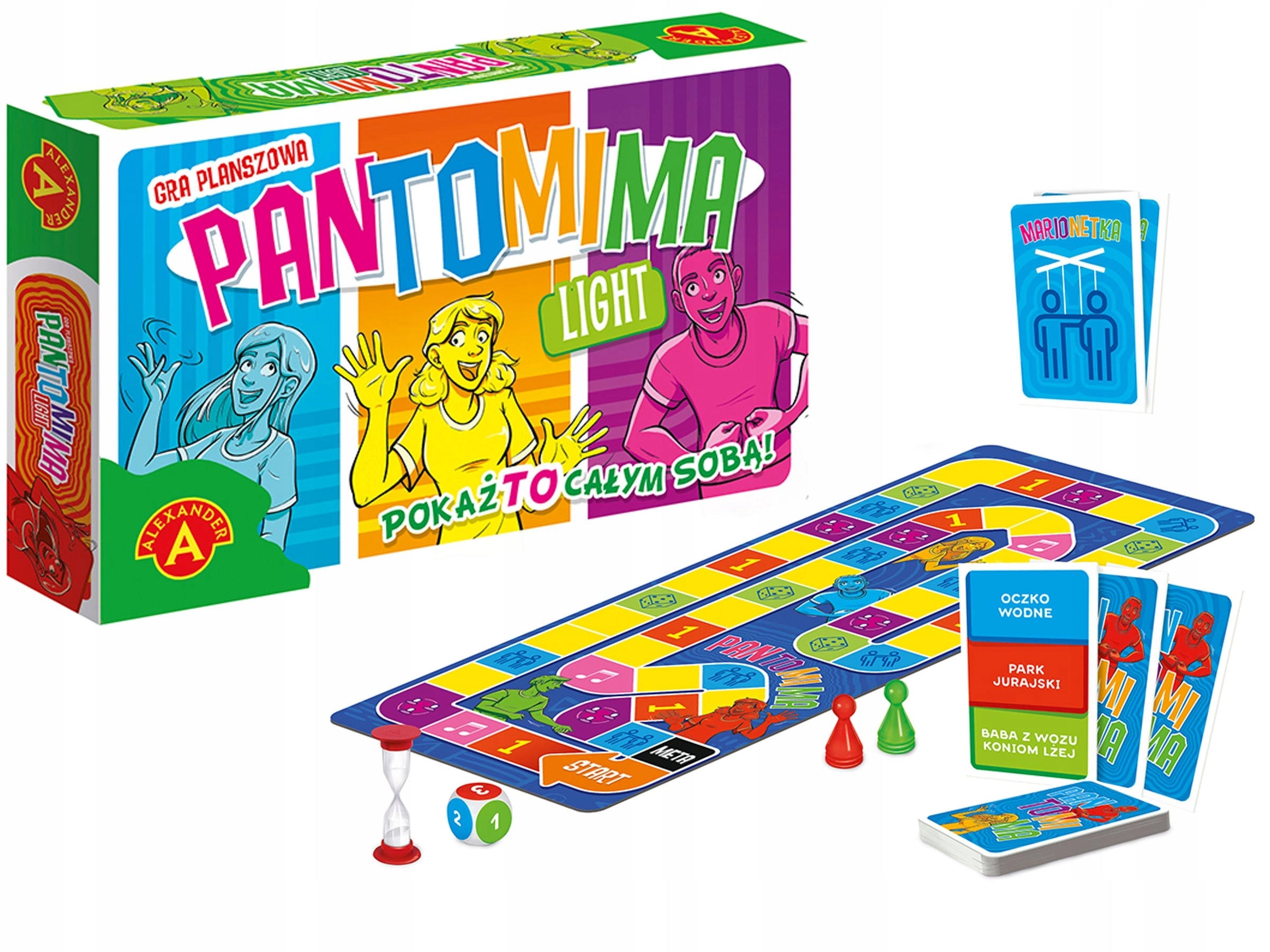 Pantomima light - Gry