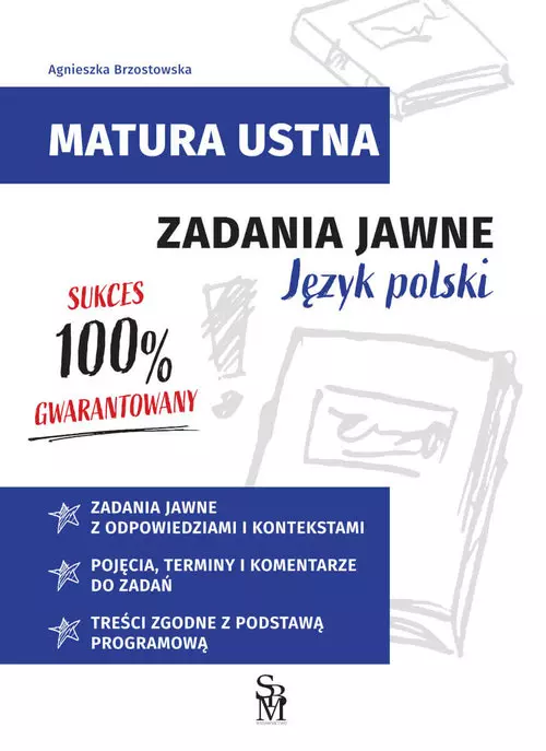 Zadania jawne. Język polski. Matura ustna - Książki