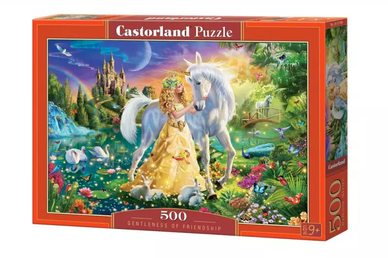 Puzzle 500 elementów. Gentleness of Friendship - Puzzle