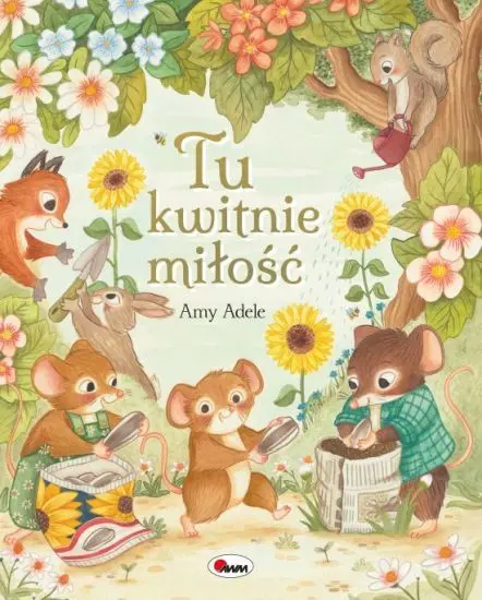 Tu kwitnie miłość - Książki