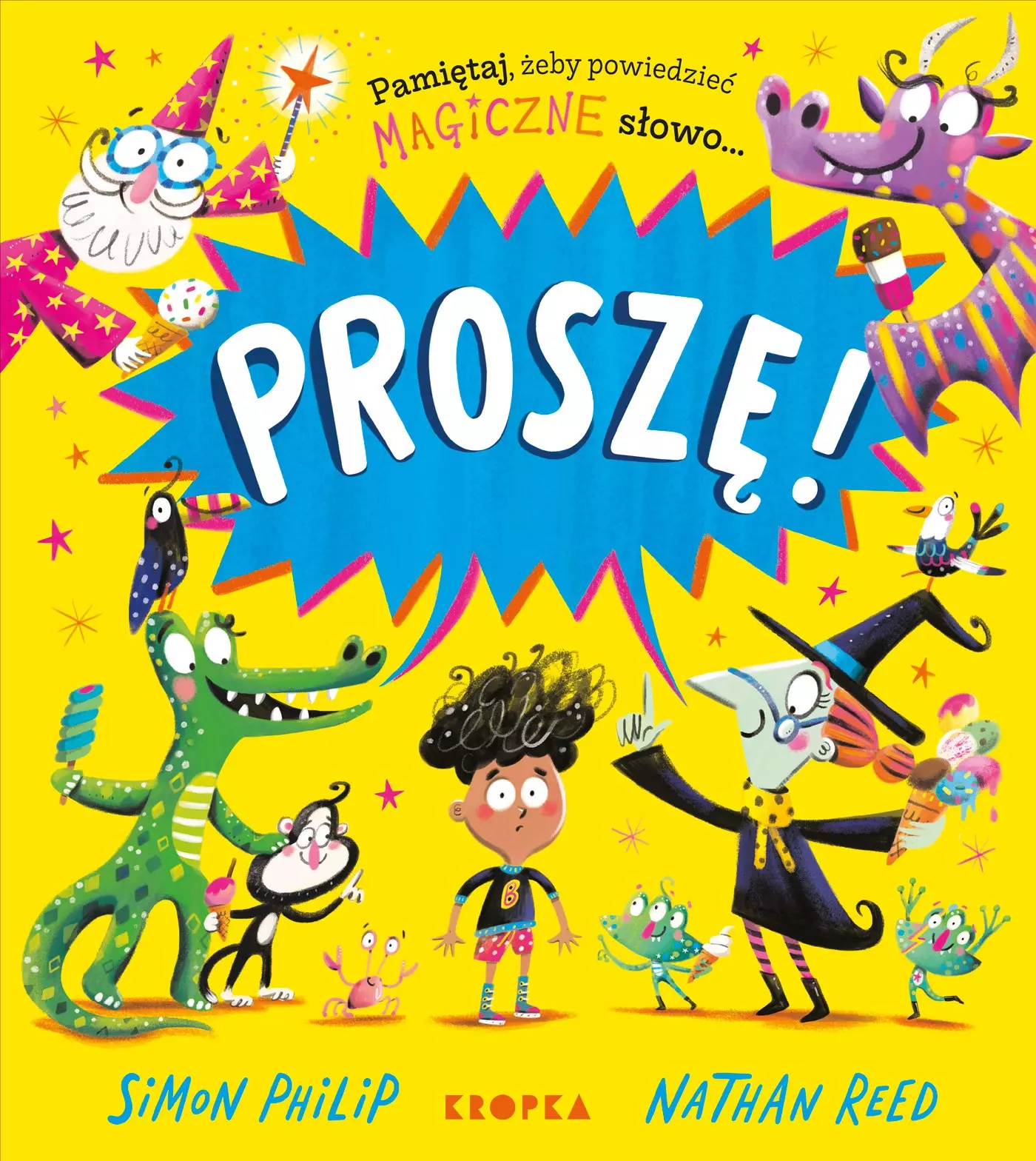 Proszę - Książki